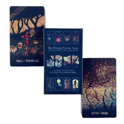 Uus saabumine Edmund Dulaci tarokaardid täis ingliskeelse kaardi Oracle Party saatuse lauamäng koos e-raamatuga