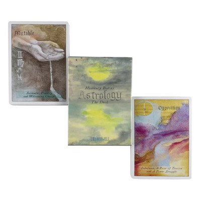 Uus saabumine Edmund Dulaci tarokaardid täis ingliskeelse kaardi Oracle Party saatuse lauamäng koos e-raamatuga