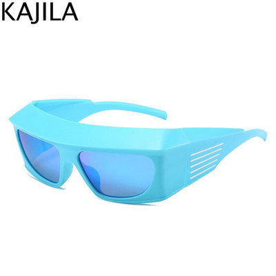Ochelari de soare supradimensionați Steampunk Y2K pentru sport, femei, bărbați, punk, ochelari de soare pentru femei, 2023, ochelari de design dreptunghi, UV400