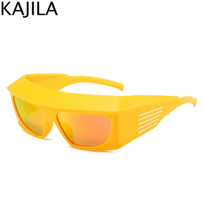 Ochelari de soare supradimensionați Steampunk Y2K pentru sport, femei, bărbați, punk, ochelari de soare pentru femei, 2023, ochelari de design dreptunghi, UV400
