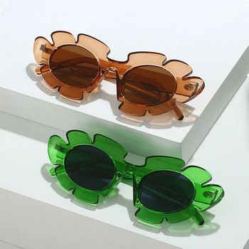 SO&EI Fashion Cat Eye Candy Colors Γυναικεία γυαλιά ηλίου ρετρό επώνυμα σχεδιαστής λουλουδιών γυαλιά ανδρικά γυαλιά ηλίου UV400