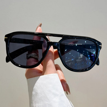 Γυαλιά ηλίου KAMMPT Vintage Double Bridge Ανδρικά γυαλιά μόδας Υπερμεγέθη Υπαίθριες Αποχρώσεις Γυαλιά Γυαλιά ηλίου μοντέρνα επώνυμη σχεδίαση UV400