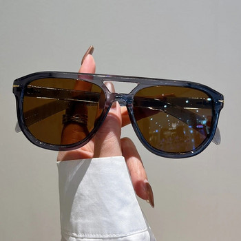Γυαλιά ηλίου KAMMPT Vintage Double Bridge Ανδρικά γυαλιά μόδας Υπερμεγέθη Υπαίθριες Αποχρώσεις Γυαλιά Γυαλιά ηλίου μοντέρνα επώνυμη σχεδίαση UV400
