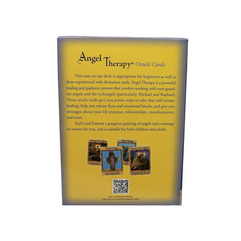2022 Горещи продажби Full Doreen Virtue Angel Therapy Oracle Cards Парти игри Oracle Cards For Beginners PDF ръководство
