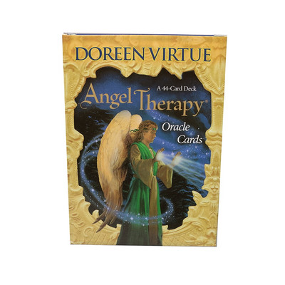 2022 Hot selling Full Doreen Virtue Angel Therapy Oracle Cards Party Games Oracle Cards For Beginners PDF οδηγός