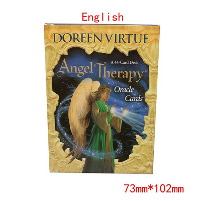 2022. aasta kuum müük Täielik Doreen Virtue Angel Therapy Oracle Cards Peomängud Oracle Cards Algajatele PDF-juhend