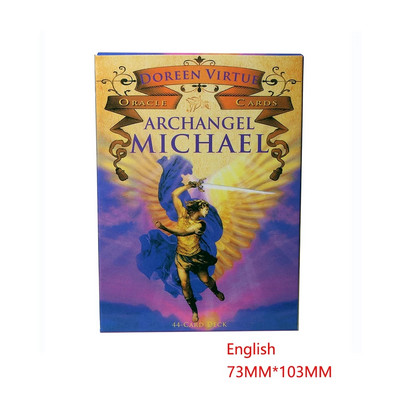 2022. aasta kuum müük Täielik Doreen Virtue Angel Therapy Oracle Cards Peomängud Oracle Cards Algajatele PDF-juhend