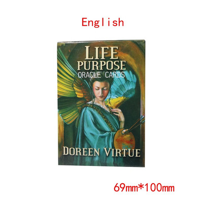 2022. aasta kuum müük Täielik Doreen Virtue Angel Therapy Oracle Cards Peomängud Oracle Cards Algajatele PDF-juhend