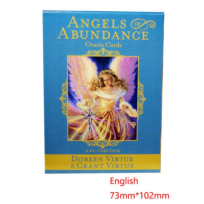 2022. aasta kuum müük Täielik Doreen Virtue Angel Therapy Oracle Cards Peomängud Oracle Cards Algajatele PDF-juhend