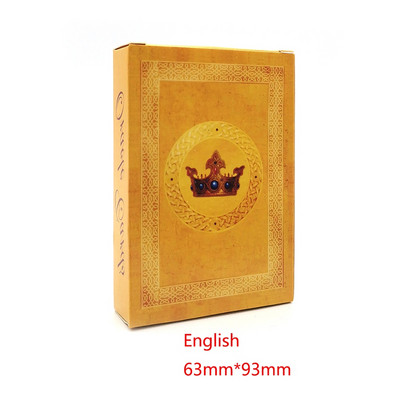 2022. aasta kuum müük Täielik Doreen Virtue Angel Therapy Oracle Cards Peomängud Oracle Cards Algajatele PDF-juhend