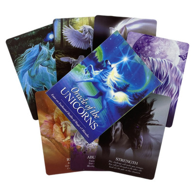 Spirit & Shadows Oracle Cards Zīlēšanas klājs English Vision Edition Tarot galda spēle ballītei