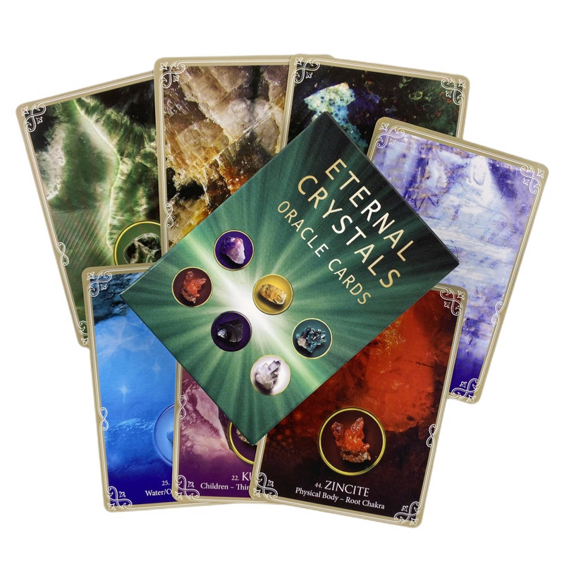 Spirit & Shadows Oracle Cards Zīlēšanas klājs English Vision Edition Tarot galda spēle ballītei