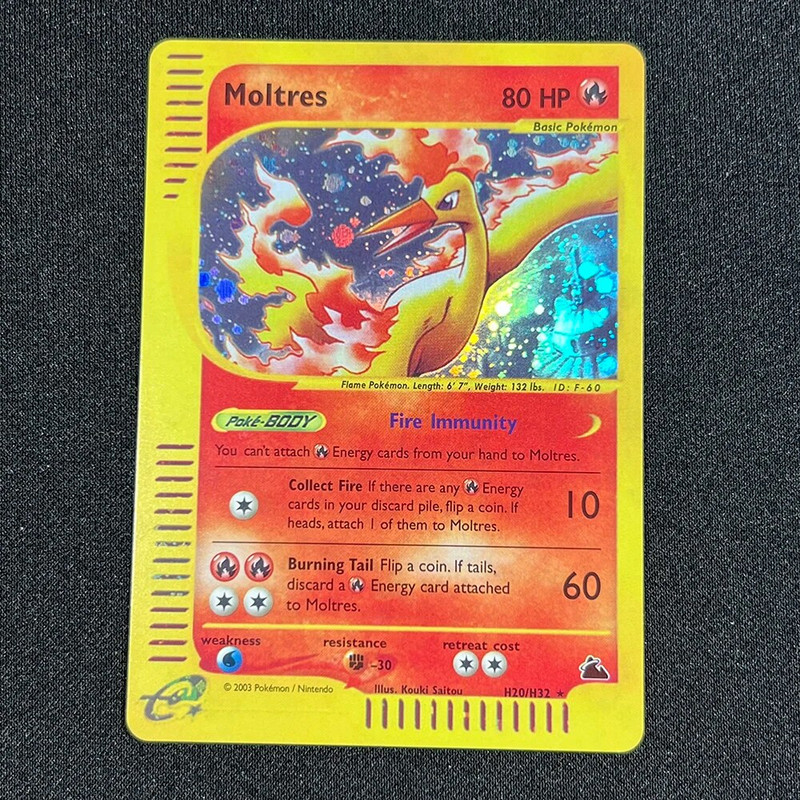 Pokemon English Charizard Evolutions EVO Plasma Storm PLS Foil Effect Rotaļlietas Vaļasprieki Hobiji Kolekcionējama Spēļu Kolekcija Anime kartīte