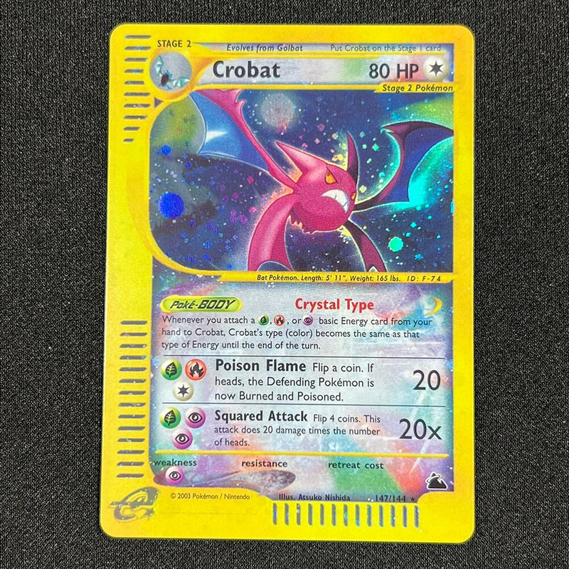 Pokemon English Charizard Evolutions EVO Plasma Storm PLS Foil Effect Rotaļlietas Vaļasprieki Hobiji Kolekcionējama Spēļu Kolekcija Anime kartīte