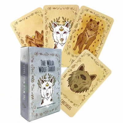 Novih 78 ilustriranih karata s hranom i pićem Tarot kolekcija Bogatstvo s hranom Mistični špil Društvene igre Maštovito proricanje