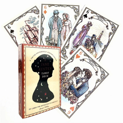 Novih 78 ilustriranih karata s hranom i pićem Tarot kolekcija Bogatstvo s hranom Mistični špil Društvene igre Maštovito proricanje