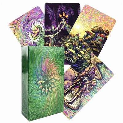 Novih 78 ilustriranih karata s hranom i pićem Tarot kolekcija Bogatstvo s hranom Mistični špil Društvene igre Maštovito proricanje