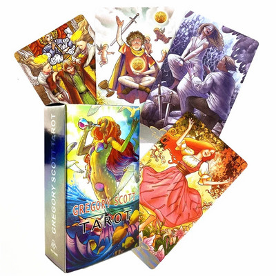 Novih 78 ilustriranih karata s hranom i pićem Tarot kolekcija Bogatstvo s hranom Mistični špil Društvene igre Maštovito proricanje