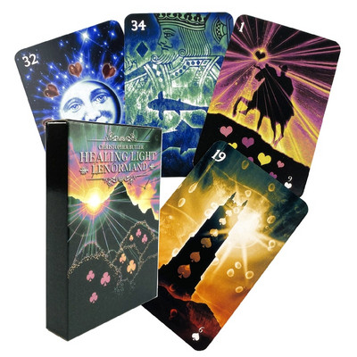 Universālās jātnieka Taro kārtis zīlēšanai personīgai lietošanai Taro klāja pilna angļu versija Galda spēles Oracle