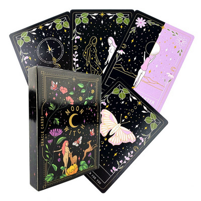 Universālās jātnieka Taro kārtis zīlēšanai personīgai lietošanai Taro klāja pilna angļu versija Galda spēles Oracle