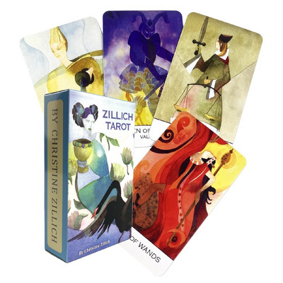 Universālās jātnieka Taro kārtis zīlēšanai personīgai lietošanai Taro klāja pilna angļu versija Galda spēles Oracle