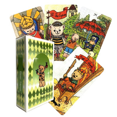 Universālās jātnieka Taro kārtis zīlēšanai personīgai lietošanai Taro klāja pilna angļu versija Galda spēles Oracle