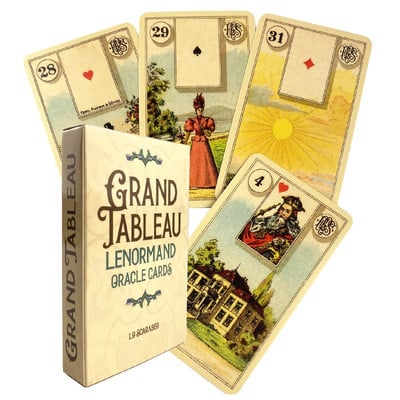 Universālās jātnieka Taro kārtis zīlēšanai personīgai lietošanai Taro klāja pilna angļu versija Galda spēles Oracle