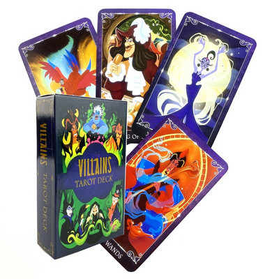 Universālās jātnieka Taro kārtis zīlēšanai personīgai lietošanai Taro klāja pilna angļu versija Galda spēles Oracle