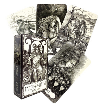 Universālās jātnieka Taro kārtis zīlēšanai personīgai lietošanai Taro klāja pilna angļu versija Galda spēles Oracle