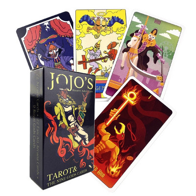 Universālās jātnieka Taro kārtis zīlēšanai personīgai lietošanai Taro klāja pilna angļu versija Galda spēles Oracle