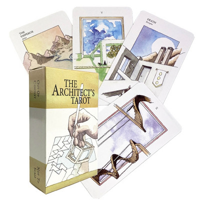 Universālās jātnieka Taro kārtis zīlēšanai personīgai lietošanai Taro klāja pilna angļu versija Galda spēles Oracle