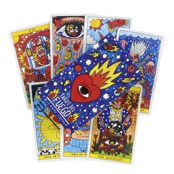 Tarot of the Divine носи традиционни карти Колоде за гадаене Издание на английски версии Oracle Board Игра на настолни игри за парти