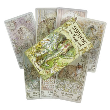 Το Tarot Of The Divine Brings Traditional Cards Divination Deck English Versions Έκδοση Oracle Επιτραπέζια παιχνίδια για πάρτι