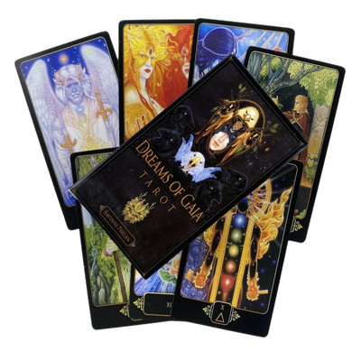 Tarot of the Divine donosi tradicionalne karte Špil za proricanje Engleske verzije Izdanje Oracle Board Igranje stolnih igara za zabavu