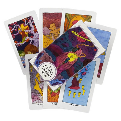 Tarot of the Divine donosi tradicionalne karte Špil za proricanje Engleske verzije Izdanje Oracle Board Igranje stolnih igara za zabavu