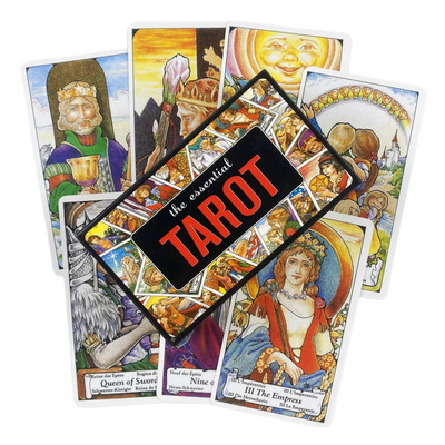 Tarot of the Divine donosi tradicionalne karte Špil za proricanje Engleske verzije Izdanje Oracle Board Igranje stolnih igara za zabavu