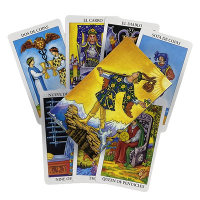 Tarot of the Divine donosi tradicionalne karte Špil za proricanje Engleske verzije Izdanje Oracle Board Igranje stolnih igara za zabavu