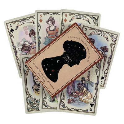Tarot of the Divine donosi tradicionalne karte Špil za proricanje Engleske verzije Izdanje Oracle Board Igranje stolnih igara za zabavu