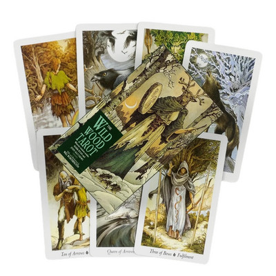 Tarot of the Divine donosi tradicionalne karte Špil za proricanje Engleske verzije Izdanje Oracle Board Igranje stolnih igara za zabavu