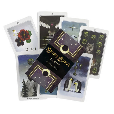 Tarot of the Divine donosi tradicionalne karte Špil za proricanje Engleske verzije Izdanje Oracle Board Igranje stolnih igara za zabavu