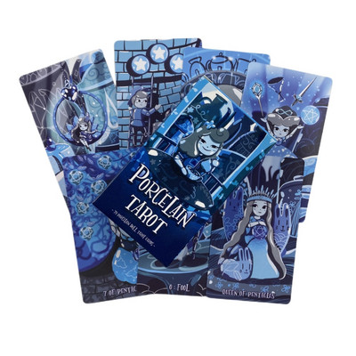 Tarot of the Divine donosi tradicionalne karte Špil za proricanje Engleske verzije Izdanje Oracle Board Igranje stolnih igara za zabavu