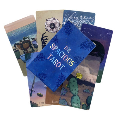Tarot of the Divine donosi tradicionalne karte Špil za proricanje Engleske verzije Izdanje Oracle Board Igranje stolnih igara za zabavu