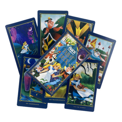 Tarot of the Divine donosi tradicionalne karte Špil za proricanje Engleske verzije Izdanje Oracle Board Igranje stolnih igara za zabavu