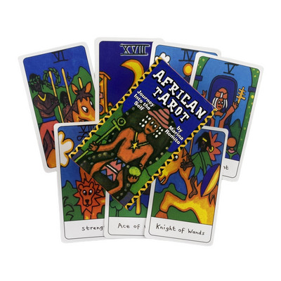 Tarot of the Divine donosi tradicionalne karte Špil za proricanje Engleske verzije Izdanje Oracle Board Igranje stolnih igara za zabavu