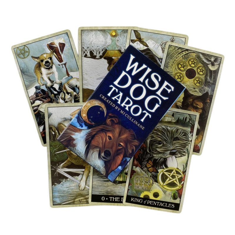 Tarot of the Divine donosi tradicionalne karte Špil za proricanje Engleske verzije Izdanje Oracle Board Igranje stolnih igara za zabavu