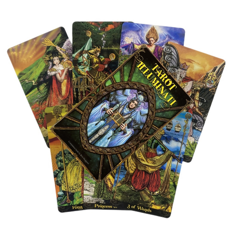 Tarot of the Divine donosi tradicionalne karte Špil za proricanje Engleske verzije Izdanje Oracle Board Igranje stolnih igara za zabavu