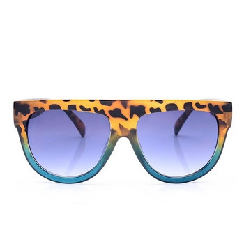Τετράγωνα γυαλιά ηλίου Flat top υπερμεγέθη Γυναικεία ντεγκραντέ 2019 καλοκαιρινό στυλ Κλασικά γυναικεία γυαλιά ηλίου Γυναικεία μεγάλα τετράγωνα γυαλιά ηλίου UV400