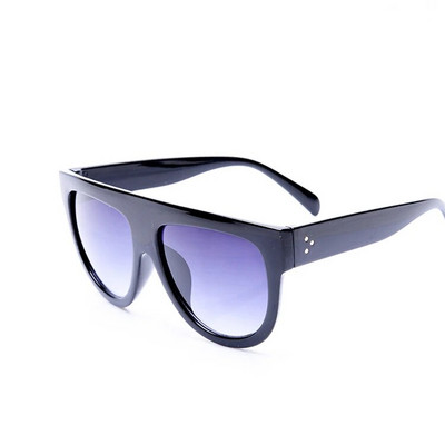 Prevelike četvrtaste sunčane naočale ravnog vrha Ženski gradijent Ljetni stil 2019. Klasične ženske sunčane naočale Ženske velike četvrtaste naočale UV400