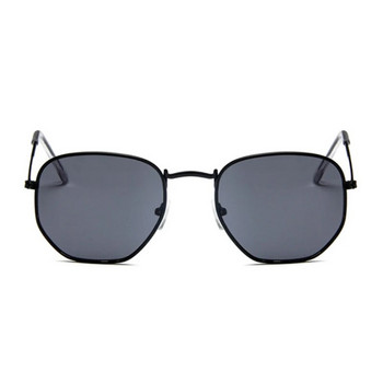 Винтидж квадратни слънчеви очила Дамски абажури Ретро класически черни слънчеви очила Женски мъжки дизайнер на луксозна марка Oculos De Sol