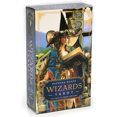 Tarot Mucha karte Svjetlovidci Tarot karte za žene Djevojke Društvena igra Tarot Oracle Party Astrologija Karta Zelena vještica